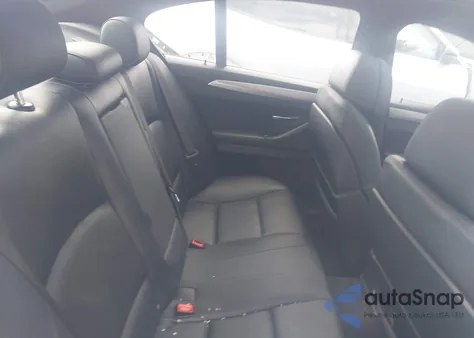 2012 BMW 528I из США, поврежденный, VIN WBAXG5C53CDY29377